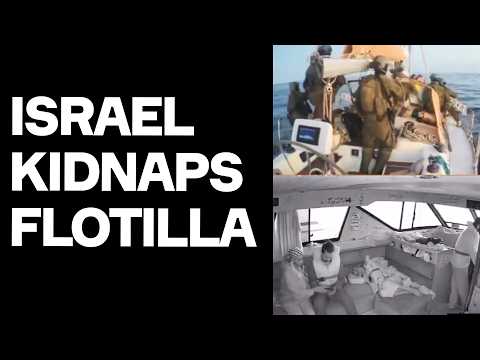 Thumbnail for Israel KIDNAPS Flotilla: Piracy Denounced As “TERRORISM"