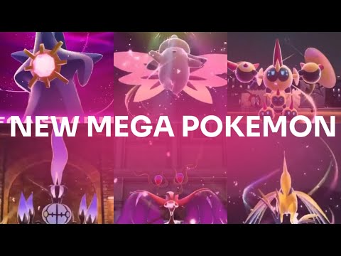 Thumbnail for New Mega Pokémon in Legends ZA #pokemon #legendsza #leak