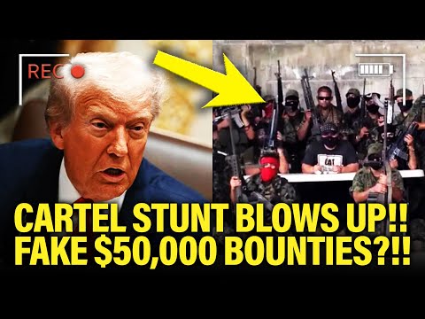 Thumbnail for Trump DHS GETS CAUGHT as Cartel Stunt BACKFIRES in THEIR FACE