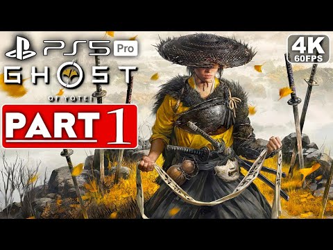 Thumbnail for GHOST OF YOTEI Gameplay Walkthrough Part 1  [4K 60FPS PS5 PRO] - No Commentary (FULL GAME)