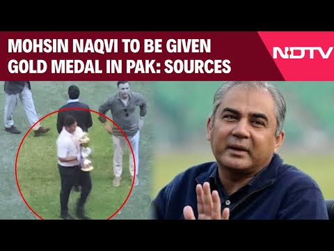 Thumbnail for Asia Cup 2025 | Mohsin Naqvi To Be Given Gold Medal In Pakistan For Stand Against India: Sources