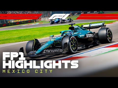 Thumbnail for FP1 Highlights | 2025 Mexico City Grand Prix