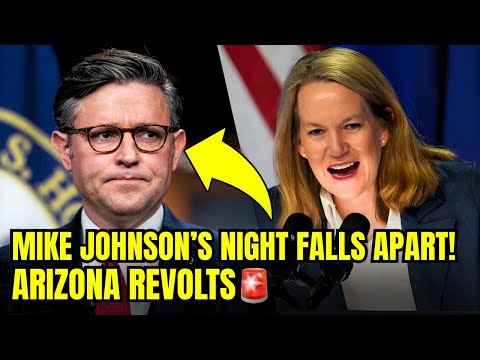 Thumbnail for Arizona Attorney General Just STUNNED Mike Johnson With Legal BOMB🚨