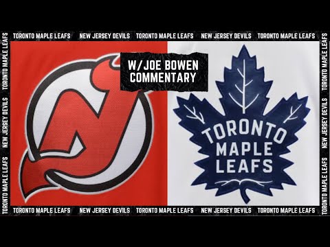 Thumbnail for Full Highlights | Devils vs. Maple Leafs – Oct 21, 2025 (w/Joe Bowen)