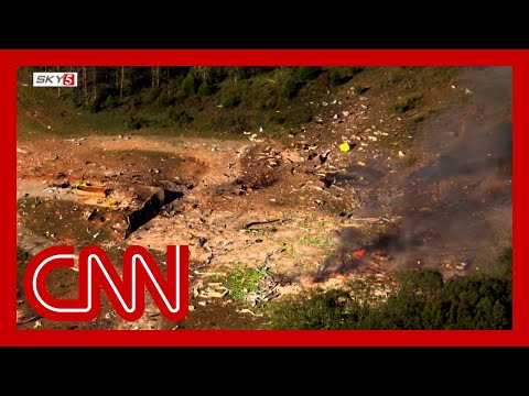 Thumbnail for Massive blast at military explosives plant in Tennessee leaves multiple people dead