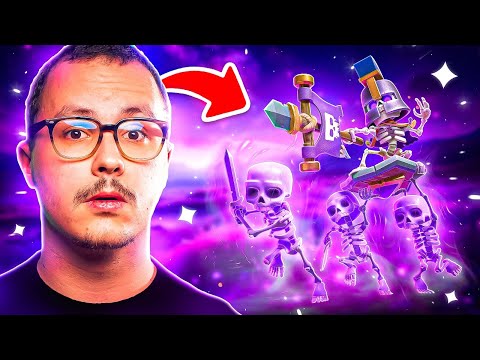 Thumbnail for Je découvre la nouvelle armée de squelette évolutive !