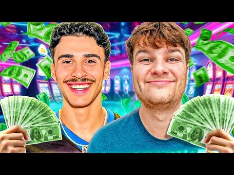 Thumbnail for We Fired Over $10,000 on Slots! Ft. Cabrzy