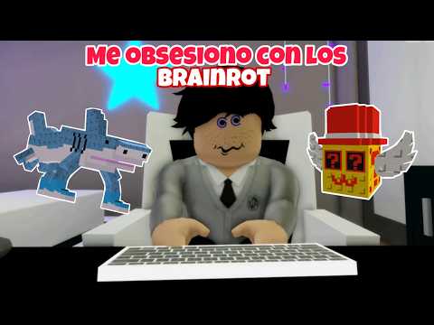 Thumbnail for Fabian se obsesiona con los BRAINROT | Historia de Roblox Brookhaven