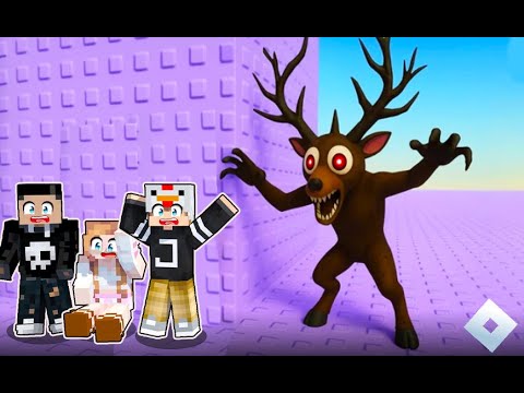 Thumbnail for We Survive 99 Nights Troll Tower In Roblox!