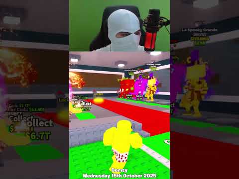Thumbnail for Playing Roblox Steal a Brainrot with EVERYONE!