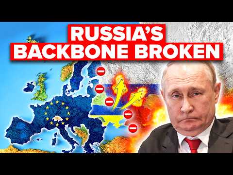 Thumbnail for Putin’s Month of HELL... Ukraine and Europe Are RIPPING Russia APART