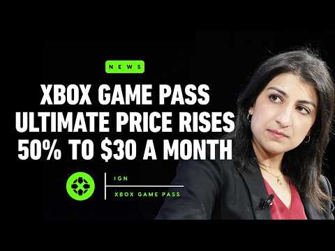 Thumbnail for Xbox Is Imploding (ft. Lina Khan)