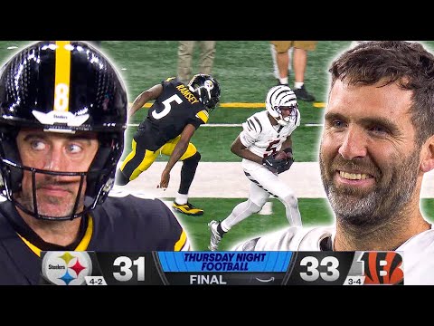 Thumbnail for The ICY HOT BOWL Ended in Pure Chaos: Steelers vs Bengals Week 7