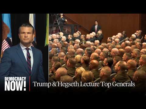 Thumbnail for What Trump & Hegseth's Lecture to Generals Really Means