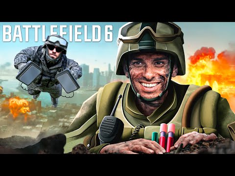 Thumbnail for Battlefield 6 is a generational experience
