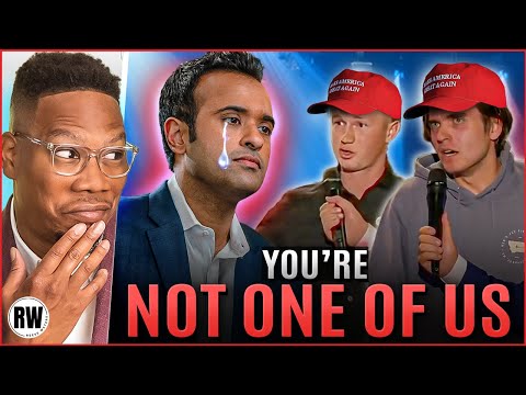 Thumbnail for Vivek Ramaswamy IS NOT Enjoying the Maga Experience