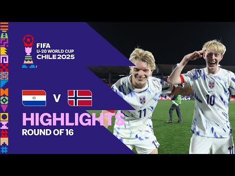 Thumbnail for Paraguay vs Norway Highlights | FIFA U-20 World Cup Chile 2025