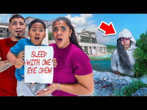 Thumbnail for Moms Evil Twin Left This CREEPY Letter At The HAUNTED Lake Behind Our House… 