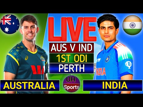 Thumbnail for IND Vs AUS Live Match Today, Scores | 1st ODI | India vs Australia Live Match Today, IND Last 6 Over