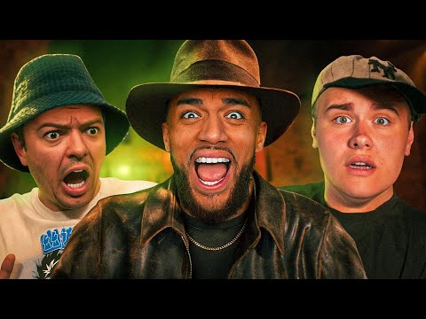 Thumbnail for Three Idiots Get CURSED In A Horror PYRAMID (FOREWARNED)