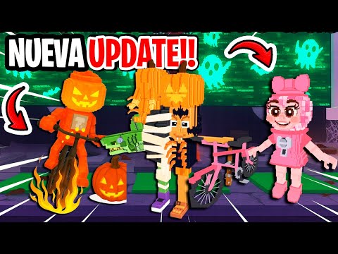Thumbnail for Esperando NOTICIAS de ACTUALIZACIÓN de HALLOWEEN en Steal a Brainrot! (Roblox)