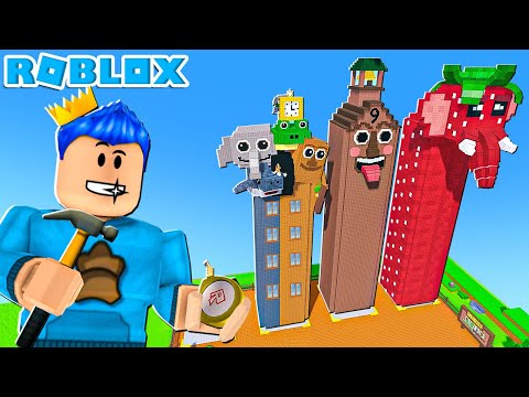 Thumbnail for AKU BUAT TOWER BRAINROT OG PERTAMA DI ROBLOX!!