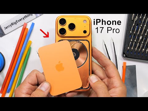 Thumbnail for iPhone 17 Pro Teardown -- I AM JEALOUS