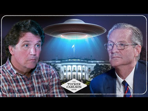 Thumbnail for New Underwater UFO Sightings and the Non-Human Tech the Government Is Hiding | Rep. Tim Burchett