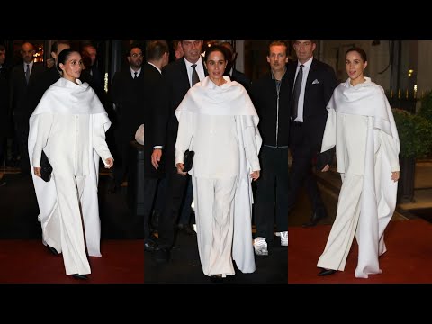 Thumbnail for Just Chattin' - Harry & Meghan:  Meghan Posing as a Fashion Model in Paris