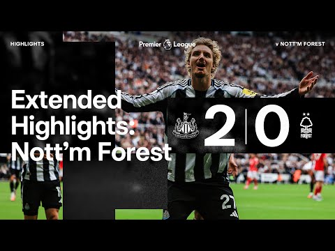 Thumbnail for WOLTEMADE DOES IT AGAIN! Newcastle United 2 Nottingham Forest 0 | EXTENDED Premier League Highlights