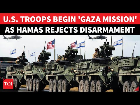 Thumbnail for American Troops Land In Gaza Backyard Hours After Hamas Rejects Trump Surrender Call, Int'l Control