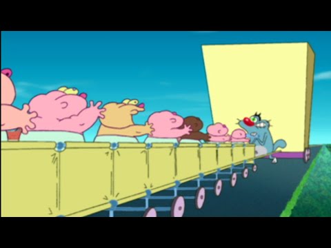 Thumbnail for हिंदी Oggy and the Cockroaches इतने सारे बच्चे Hindi Cartoons for Kids