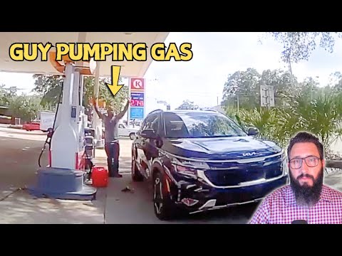 Thumbnail for Paranoid Cop Mistakes Gas Pump For a Pistol