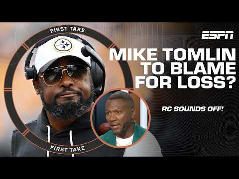 Thumbnail for Ryan Clark SOUNDS OFF after the Steelers’ loss to the Bengals 🗣️ ‘It’s on Mike Tomlin!’ | First Take