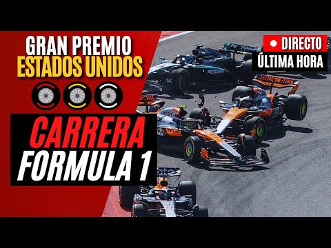 Thumbnail for 🔴 F1 DIRECTO | GRAN PREMIO DE ESTADOS UNIDOS 2025 - CARRERA - Narración y Análisis