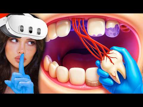 Thumbnail for I Became a PROFESSIONAL DENTIST in VR