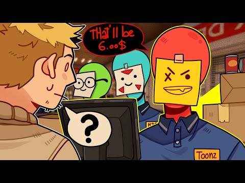 Thumbnail for GAS STATION SIM...BUT WE'RE ALIENS TRYING TO PROBE!!! | Roadside Research