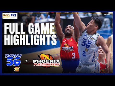 Thumbnail for TNT vs. PHOENIX | FULL GAME HIGHLIGHTS | PBA SEASON 50 PHILIPPINE CUP | OCT 10, 2025