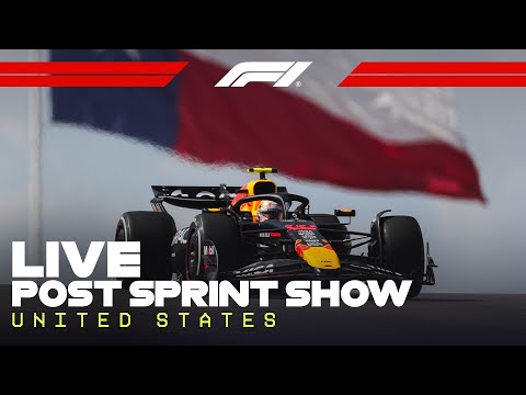 Thumbnail for LIVE: United States Grand Prix Post-Sprint Show