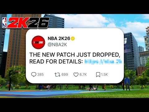 Thumbnail for The BIGGEST PATCH in 2k HISTORY is...