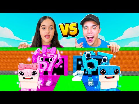 Thumbnail for CHICOS vs CHICAS en DOS FILAS en Steal a Brainrot!