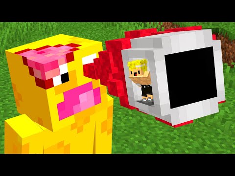 Thumbnail for Sobreviví Dentro del CUERPO de Mi Amigo en Minecraft
