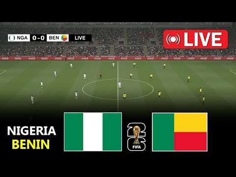 Thumbnail for Nigeria vs Benin | 2026 Caf World Cup Qualifiers | eFootball Pes 21 Simulation Gameplay