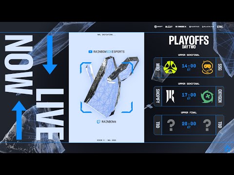 Thumbnail for BLAST R6 | North America League 2025 - Stage 2 - Playoffs Day 2