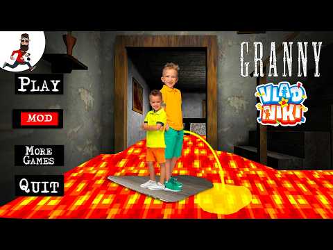 Thumbnail for Play as Vlad and Niki in Granny Floor is Lava