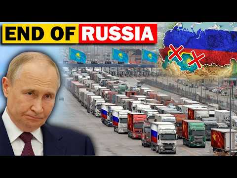 Thumbnail for Moscow's Kazakhstan Land Bridge Is Gone—Thousands Trucks Stuck as Border Crossings Shuts Down