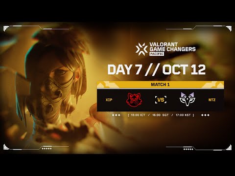 Thumbnail for XIP vs NTZ - VCT Game Changers Pacific 2025 - Grand Finals