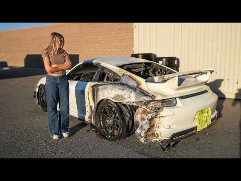 Thumbnail for I JUST BOUGHT THE CHEAPEST PORSCHE 911 GT3 IN THE COUNTRY