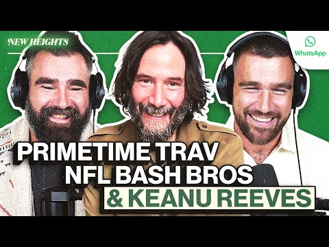 Thumbnail for Every Chief's Gotta Eat, NFL Meatheads & Keanu Reeves on Comedy Dangers, Life Advice & More | EP 160