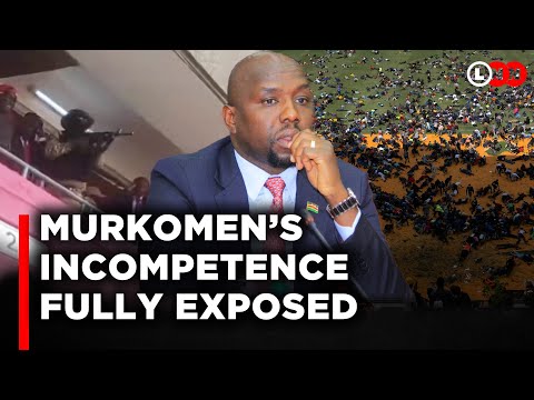 Thumbnail for How Murkomen’s Incompetence And Poor Choices Turned Raila’s Farewell Into Gunfire | LNN